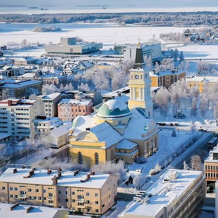 Kaarteen Yksioe Oulu Dış mekan fotoğraf